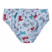 05 Cuecas Slip Infantil Menino De 1a5 Anos Promoção Atacado