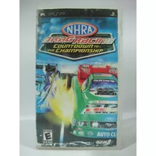 Nhra Drag Racing Countdown To The Championship Psp