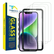 Tech Armor Protector De Pantalla De Vidrio Balstico Para Iph