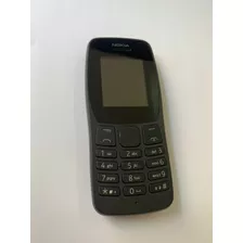 Celular 110 (2019) Dual Sim 4 Mb Preto 4 Mb Ram - Seminovo