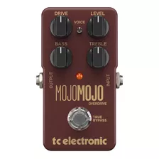 Pedal De Efecto Tc Electronic Mojomojo Overdrive