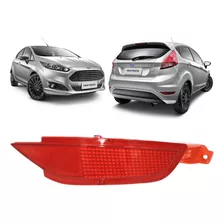 Refletor Parachoque New Fiesta Hatch 13 14 15 16 17 L.d