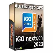 Atualização Gps Igo Nextgen Central Multimídia Chinesa 