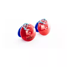 Castañuelas Dawn G10 Rojo Azul Plastico