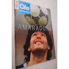 Revista Especial Olé Amaradona Diego Maradona Futbol