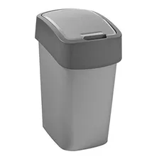 Curver - Cubo De Basura Flip Bin 10 Litros