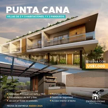 Proyecto De Villas Ubicadas En Punta Cana, Republica Dominicana