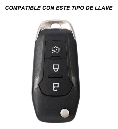 Funda Protectora Llave Ford Figo Tpu Varios Modelos A Elegir Foto 8