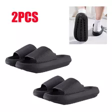 2 Zapatillas Antideslizantes De Suela Gruesa Para Parejas