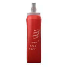 Ergo Flask Compressport 300ml - Garrafinha Flexível Vermelha