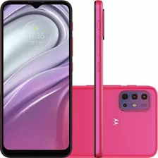 Usado: Smartphone Motorola G20 64 Gb Pink - Muito Bom