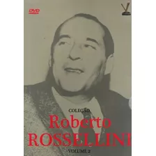 Roberto Rossellini Box 3dvds Raridade