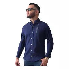 Camisa Social Tommy Manga Longa