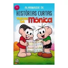 Livro Almanaque De Histórias Curtas Turma Da Mônica