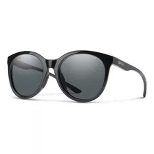 Smith Gafas De Sol Bayside Negro/gris Polarizado