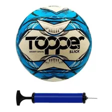 Bola Society Topper Slick + Bomba De Ar