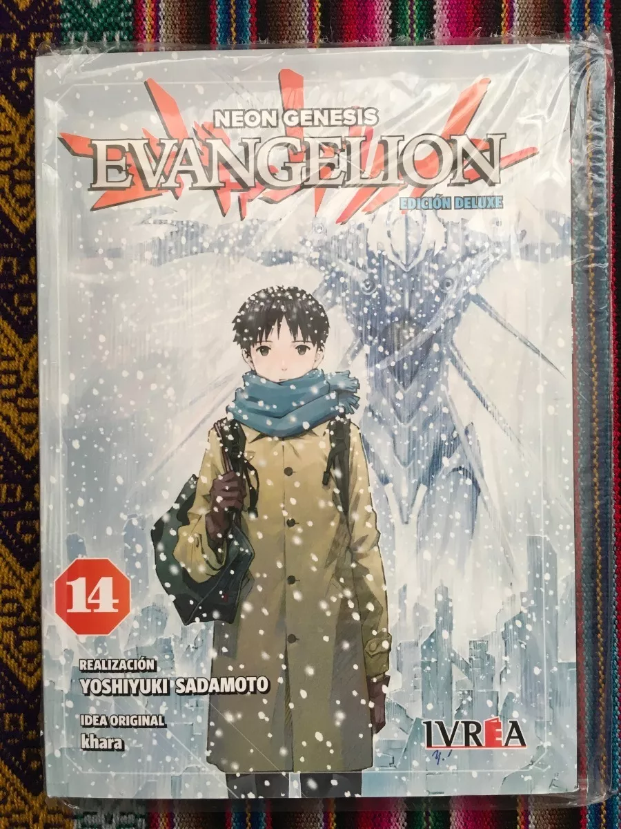 Manga Neogenesis Evangelion Edicion Deluxe Tomo 14 Argentina