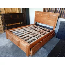 Cama Matrimonial Duplex Cedro