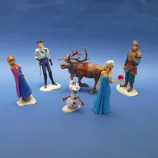Frozen Pack 6 Personajes 