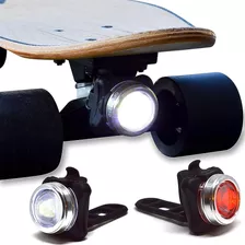 ~? Optiks 210 Skateboard Light Usb Recargable De Seguridad L