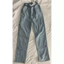 Jogger Sochic Azul/celeste Tipo Jean