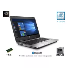 Notebook Intel Core I5 16gb -ssd - C/ Garantia+n.f/ Promoção