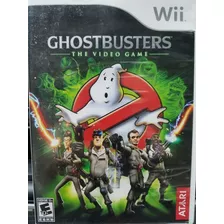 Ghostbusters The Video Game Wii Fisico Y Original 