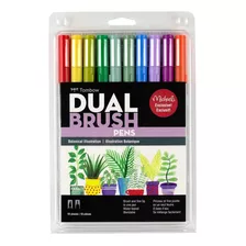 Tombow Dual Brush Doble Punta Pincel Botanical Ilustration B