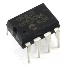 Pic12f629-i-p Micro 8-bits (flash Eprom) (dip-8) Pack X20