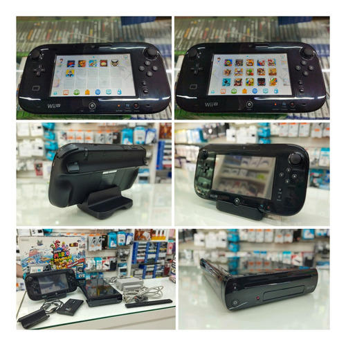 Gameteczone Usado Console Nintendo Wii U Preto 32GB + Acessórios - Nin -  Gameteczone a melhor loja de Games e Assistência Técnica do Brasil em SP