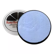 Pintura Para La Cara Ruby Red Paint Inc 18 Ml Azul Pastel