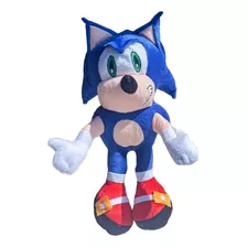 Sonic De Pelúcia Macia 50cm Top Diversas Cores