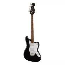 Baixo Elétrico Squier, Rascal Paranormal, Preto Metálico, Acabamento Corporal, Brilho, Número De Cordas, 4 Cores, Preto, Orientação À Direita