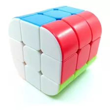Cubo Mágico 3x3 Puzzle Canto Arredondado Fanxin Stickerless