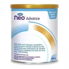 Neo Advance Lata De 400g Sem Sabor - Frete Grátis