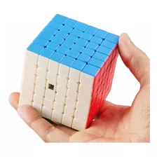 Cubo Mágico 6x6x6 Moyu Meilong Profissional Stickersless