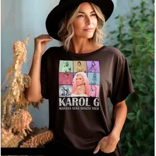 Franela Algodon De Karol G - Camisa - The Eras Tour