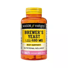 Levadura De Cerveza 680mg 10.5grain Origen Americano 100 Tab