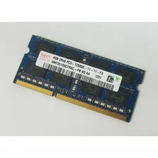 Memorias Sodimm Hynix/samsung 4gb 2rx8 Pc3 12800s 1.5v 