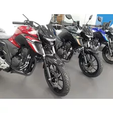 Yamaha Fazer 250 Abs - 2024 - Planos Com Ou Sem Entrada - A