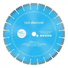 Disco Diamantado Lion Diamond Pro Blue Multi 14 Pulgadas