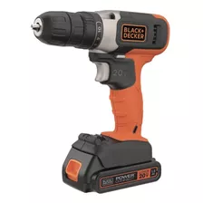 Black+ Decker Taladro Atornillador Inhalambrico Prestigio