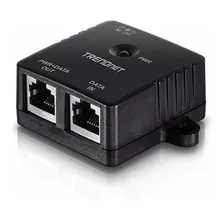 Inyector De Alimentación Por Ethernet Gigabit De Trendnet Fu