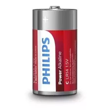 Pilas Philips C / Lr14 Alkaline 1.5 V 2pcs /09-lr14p2b/97