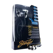 Cable Rca 2 Canales 0,9 Metros Stinger Serie 8000 - Si823