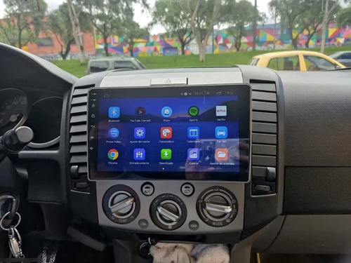 Radio Original Android Mazda Bt50 9 Pulgadas 2x32gb + Cmara Foto 4