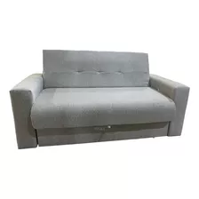 Sofa Cama 2 Plazas Sillon 160 Cm Tapizado Antidesgarro