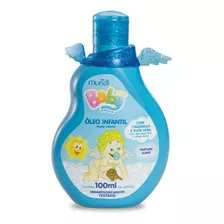 Óleo Corporal Para Bebê Infantil Baby Menino 100ml Muriel 