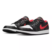 Championes Nike Air Jordan 1 Low De Hombre - 553558-0 Energy