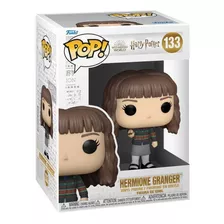 Funko Pop! Harry Potter - Hermione Con Varita Navidad #133